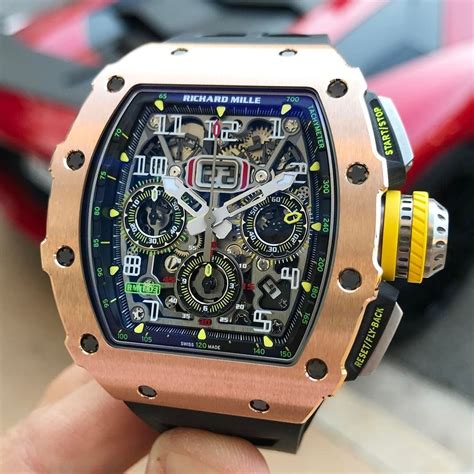 richard mille chrono.